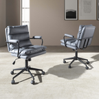 Angel Cerdá 4155 - Moderne Bureaustoel in Grijze Stof met Ergonomisch Design