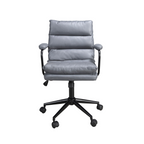 Angel Cerdá 4155 - Moderne Bureaustoel in Grijze Stof met Ergonomisch Design