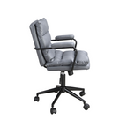 Angel Cerdá 4155 - Moderne Bureaustoel in Grijze Stof met Ergonomisch Design