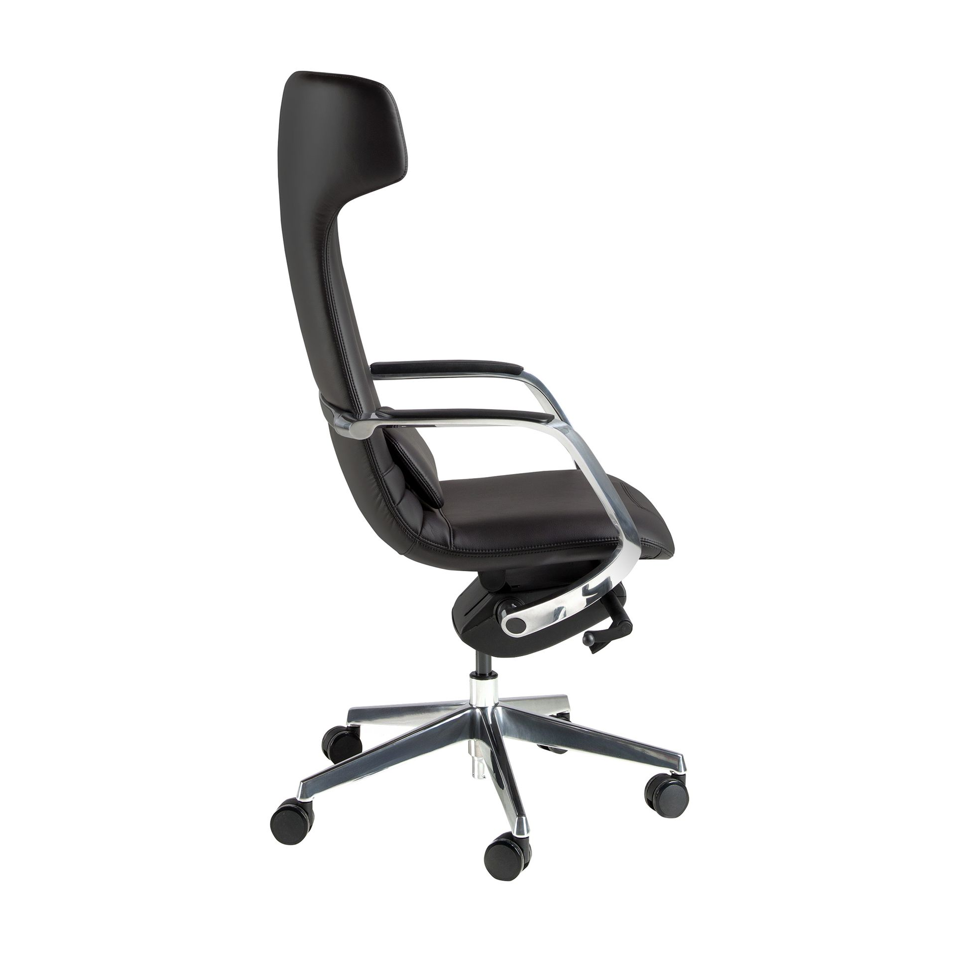Angel Cerdá 4215 - Luxe Bureaustoel in Zwart Kunstleer met Ergonomisch Design