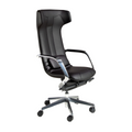 Angel Cerdá 4215 - Luxe Bureaustoel in Zwart Kunstleer met Ergonomisch Design