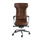 Angel Cerdá 4216 - Luxe Bureaustoel in Bruin Kunstleer met Ergonomisch Design