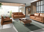 Angel Cerdá 5091 - Bruine leren fauteuil