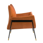 Angel Cerdá 5091 - Bruine leren fauteuil