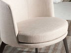 Angel Cerdá 5108 - Crème stoffen fauteuil