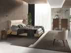 Angel Cerdá 5108 - Crème stoffen fauteuil