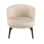 Angel Cerdá 5108 - Crème stoffen fauteuil