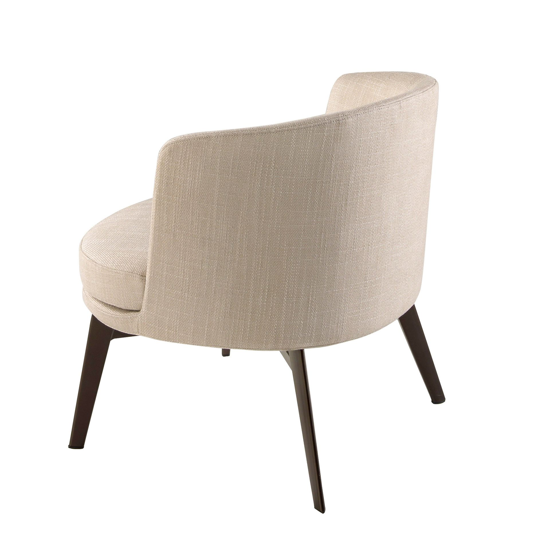 Angel Cerdá 5108 - Crème stoffen fauteuil