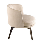 Angel Cerdá 5108 - Crème stoffen fauteuil