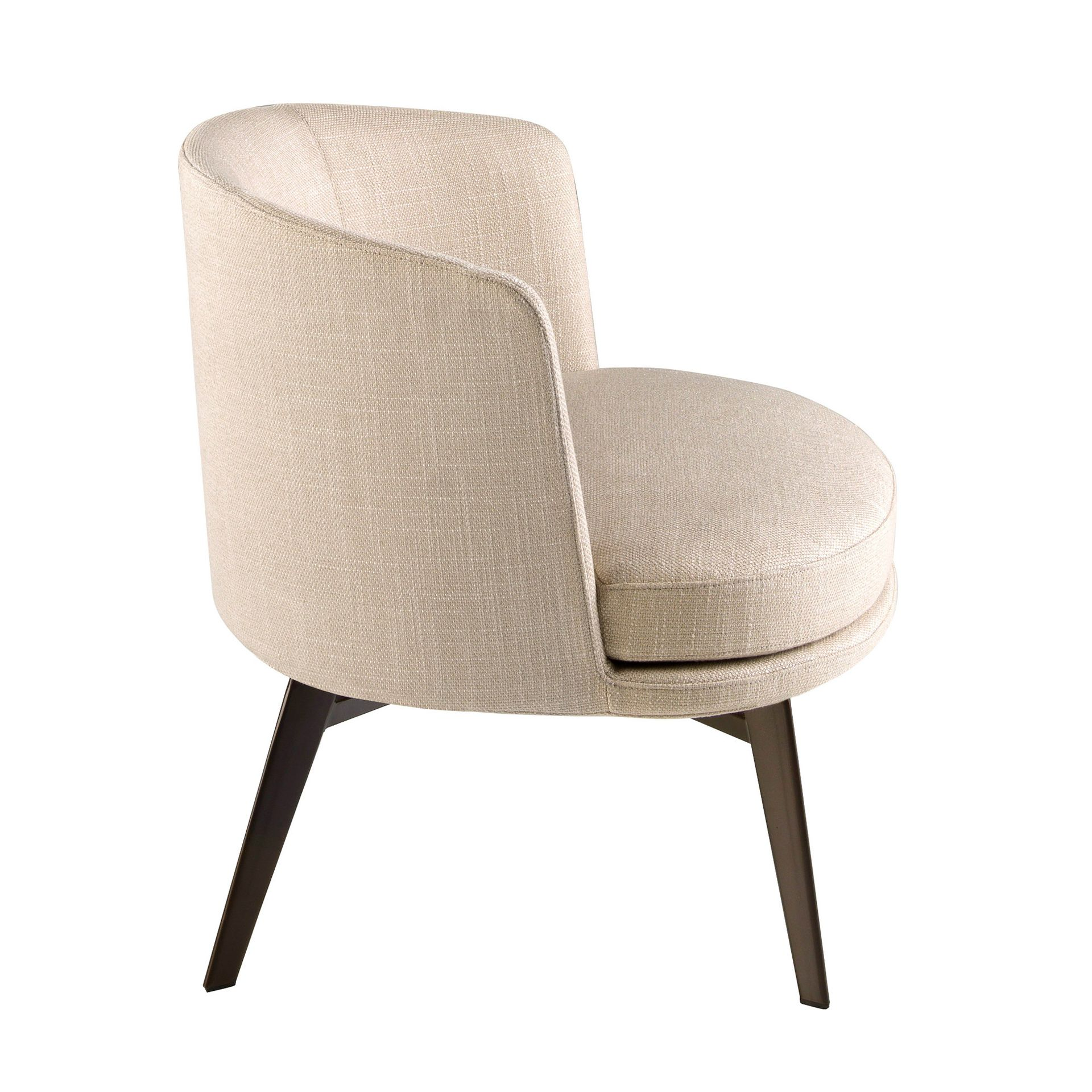 Angel Cerdá 5108 - Crème stoffen fauteuil
