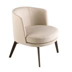 Angel Cerdá 5108 - Crème stoffen fauteuil