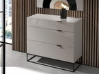 Angel Cerdá 8028 – Luxe tafellamp van zwart marmer en goudkleurig staal