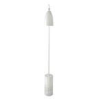 Angel Cerdá 8036 – Moderne Vloerlamp van Marmer en Wit Staal