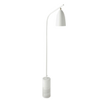 Angel Cerdá 8036 – Moderne Vloerlamp van Marmer en Wit Staal
