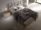 Angel Cerdá 8049 – Elegante tafellamp van goudkleurig staal en wit glas