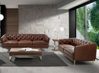 Angel Cerdá 8050 – Luxe Tafellamp van Wit Marmer, Goudkleurig Staal en Wit Glas