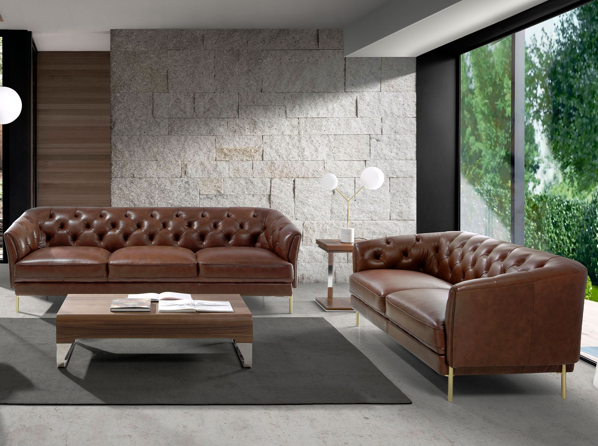 Angel Cerdá 8050 – Luxe Tafellamp van Wit Marmer, Goudkleurig Staal en Wit Glas