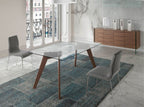 Angel Cerdá 3057 - Modern Dressoir Walnoot met Gehard Glas
